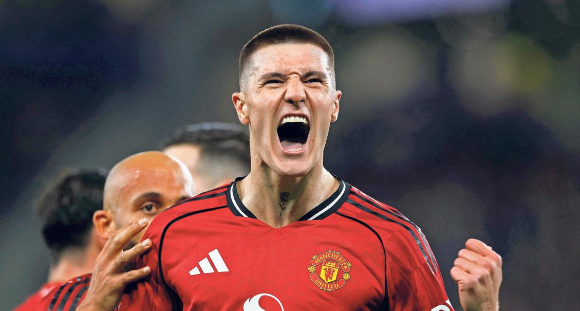 Carrick hails ‘ruthless’ match-winner Sesko