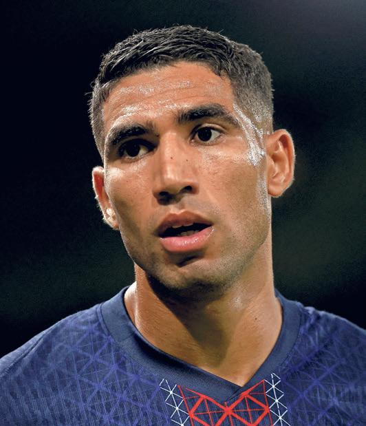 PSG defender Hakimi to face trial for rape