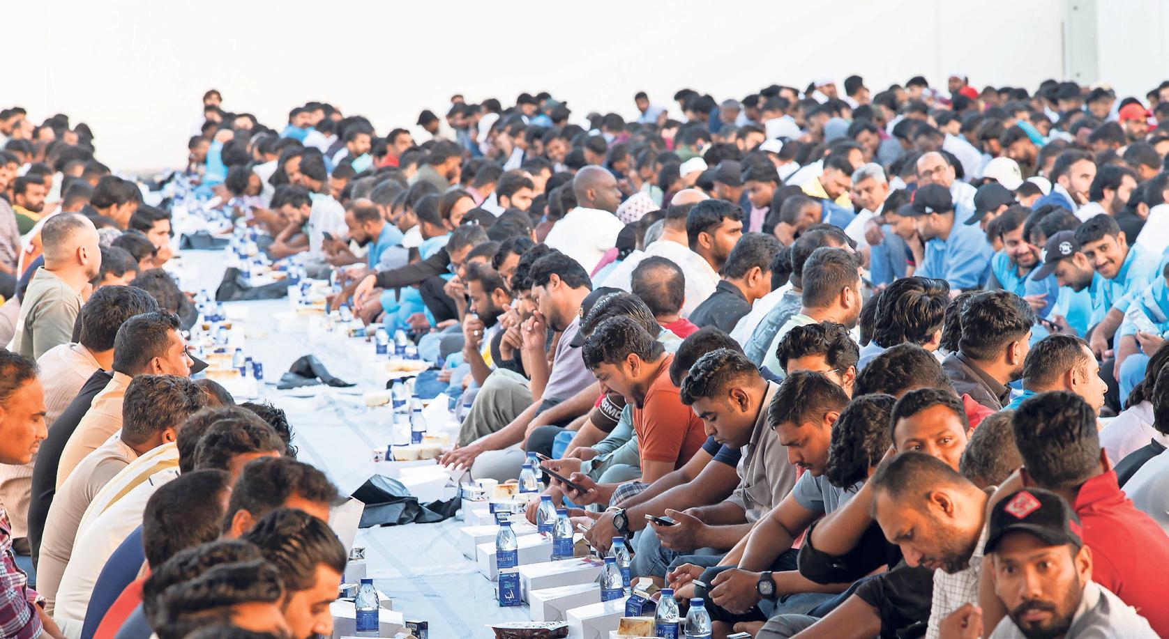 Heavy meals & sugary desserts undo the benefits of fasting, warn doctors