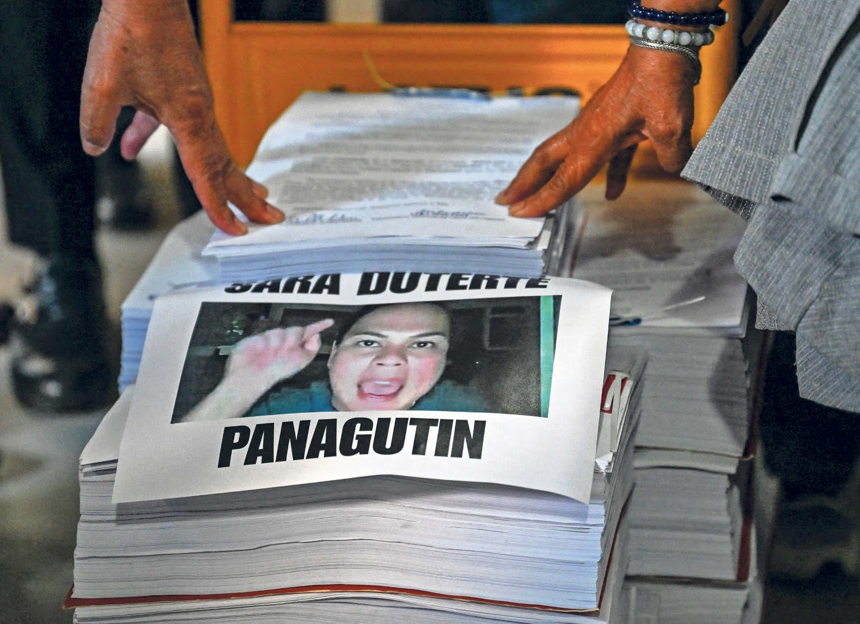 Philippine VP's impeachment raps found 'sufficient in form'