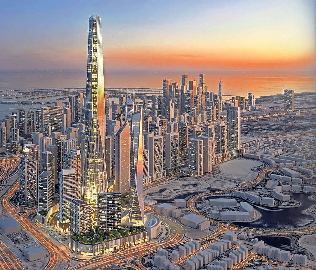 DMCC reveals new details on 600m supertower
