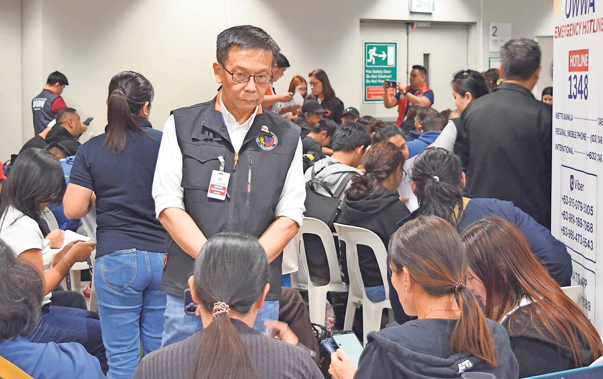 Philippines’ official in Bahrain recalled for disrespecting OFWs
