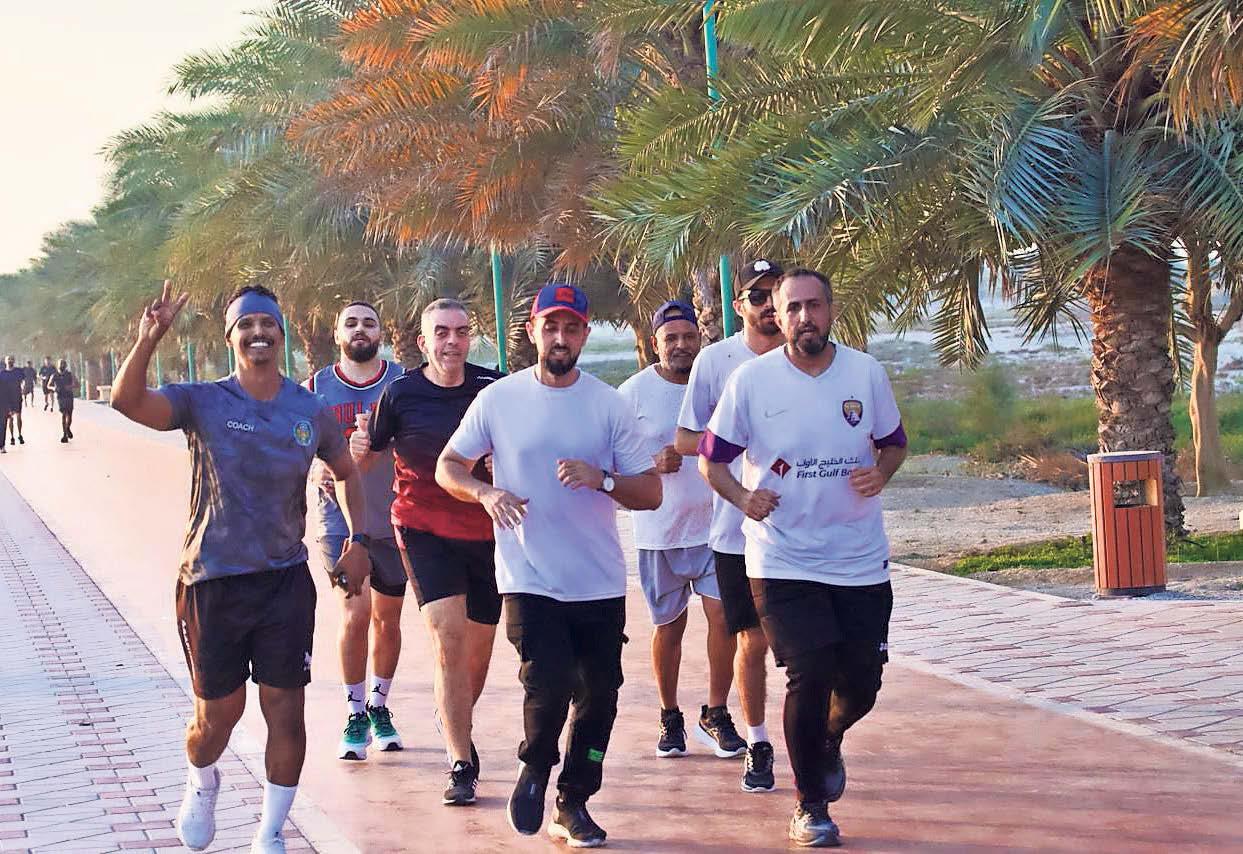 Community programme promotes healthy routine during Ramadan & beyond