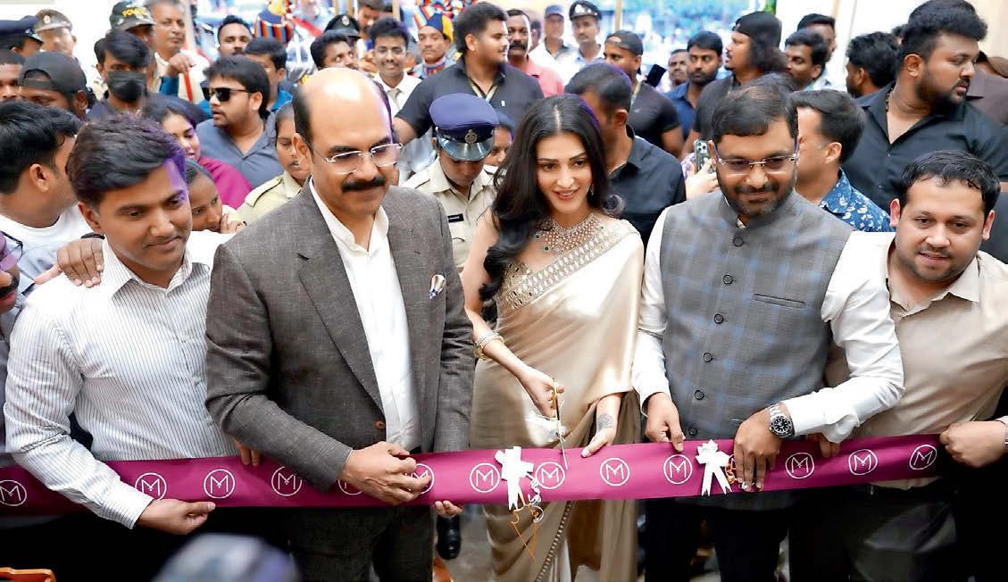 Malabar Gold and Diamonds launches relocated, expanded showroom at Visakhapatnam; marks largest showroom of the brand in Andhra Pradesh