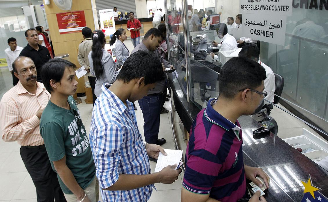 UAE expats remit more in Q1 due to favourable exchange rates