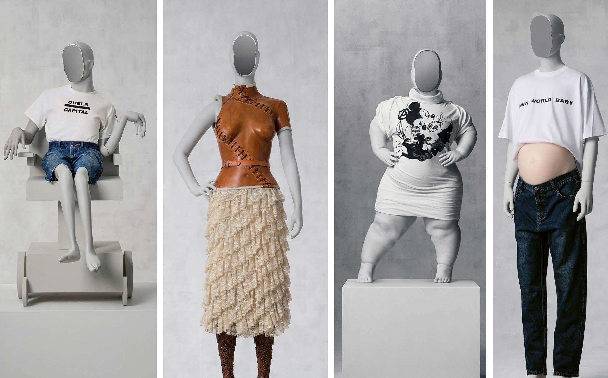 New mannequins challenge the 'ideal' body at Met Gala