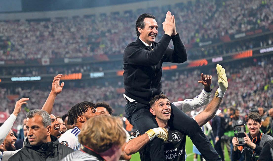 Europa League supremo Emery puts Aston Villa back in the big time