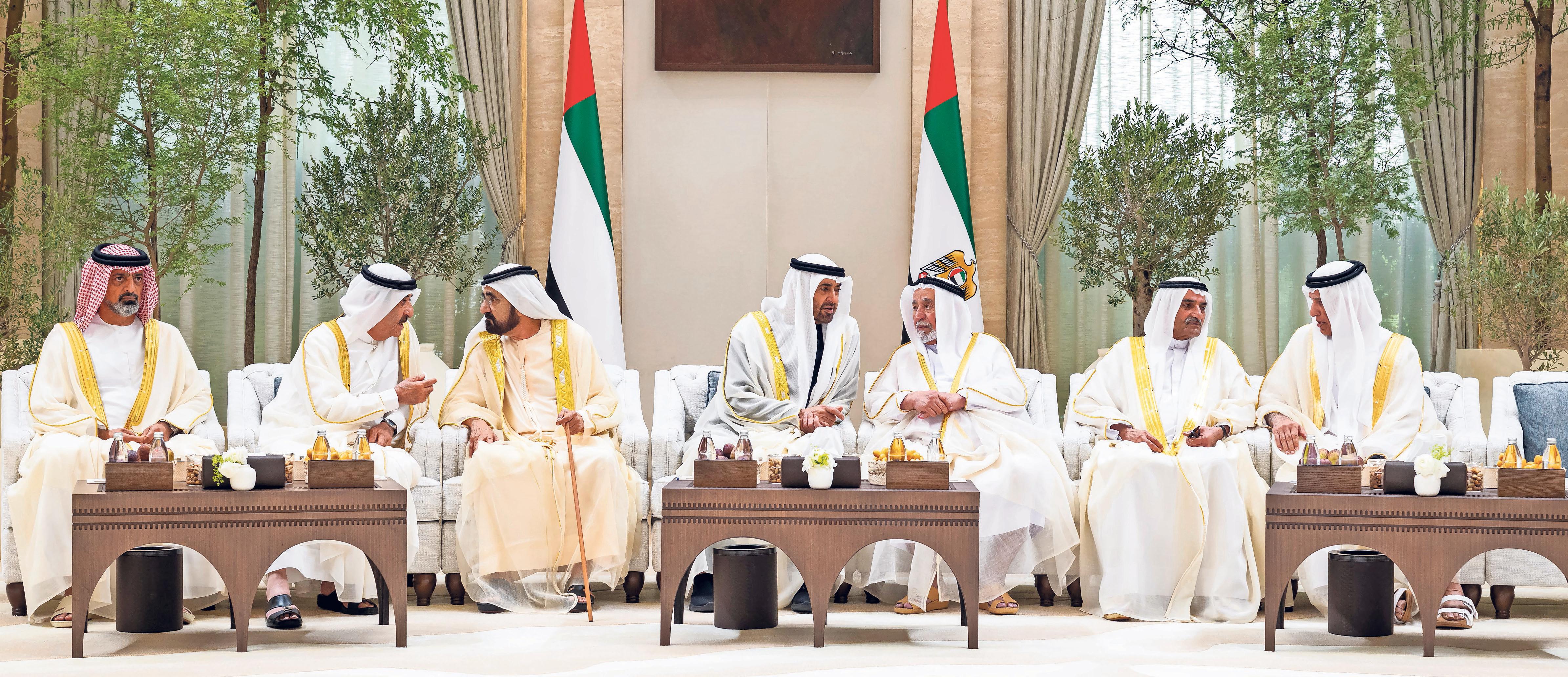 LEADERS WISH PEACE, UNITY TO ALL WHO CALL UAE HOME