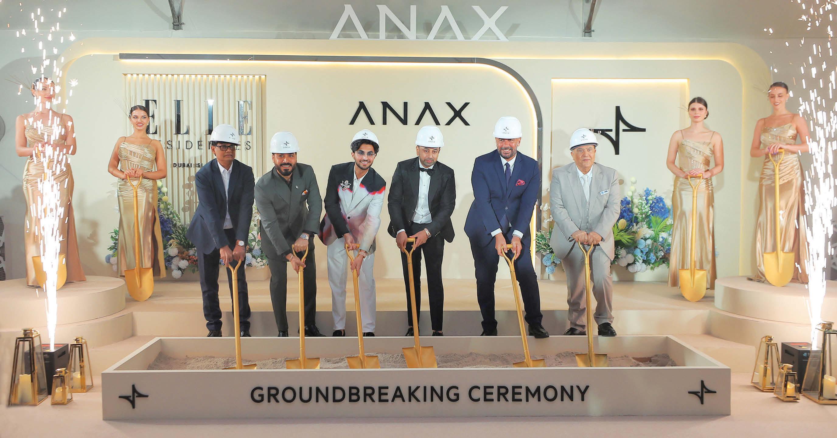 ANAX Developments breaks ground on Elle Residences Dubai Islands and ...