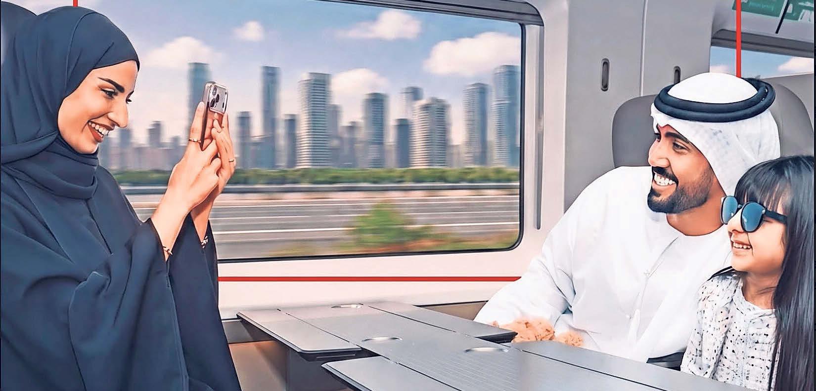 Over 5,000 tickets sell in 48 hours: Etihad Rail sees strong demand