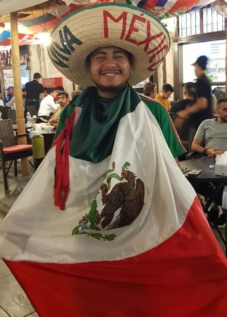 Mexican fan who watched 16 matches in Qatar struggles for tickets at home