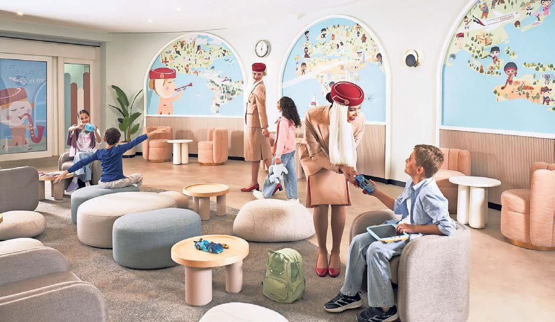 More than 3,500 kids poised to fly solo with Emirates over 2 weeks