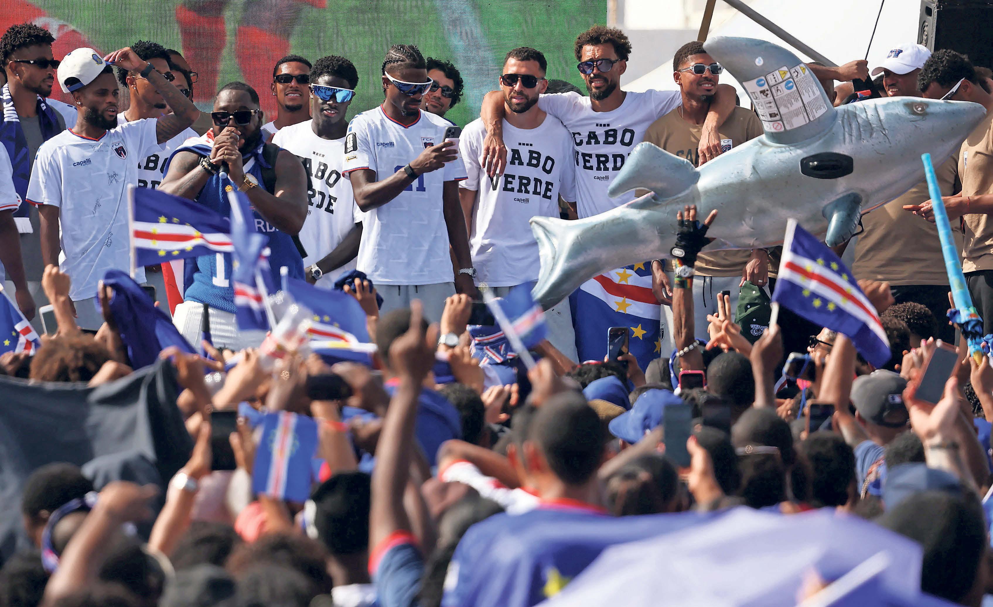 Six hundred thousand dreamers, one World Cup sensation
