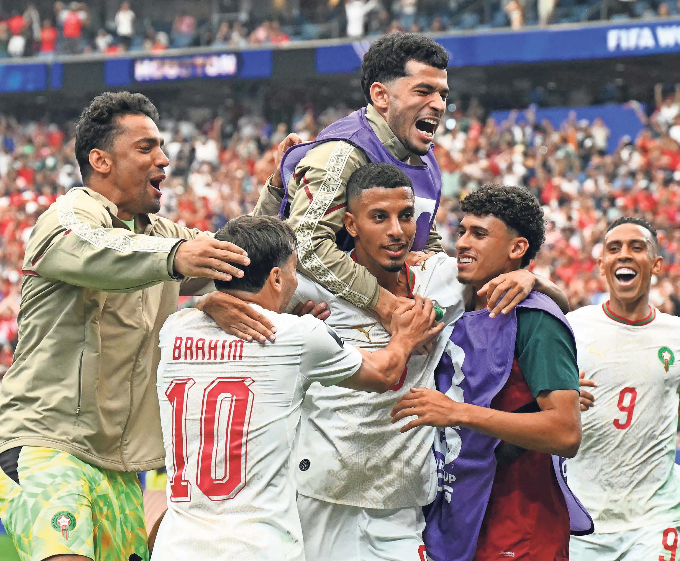 Morocco ‘no longer a surprise’ as they set up France last-eight clash