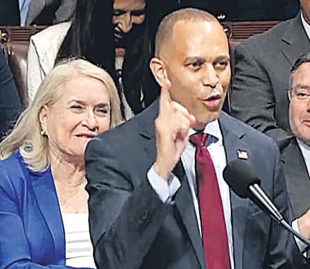 Record-breaking speech: How Dem Jeffries delayed House voting on tax bill