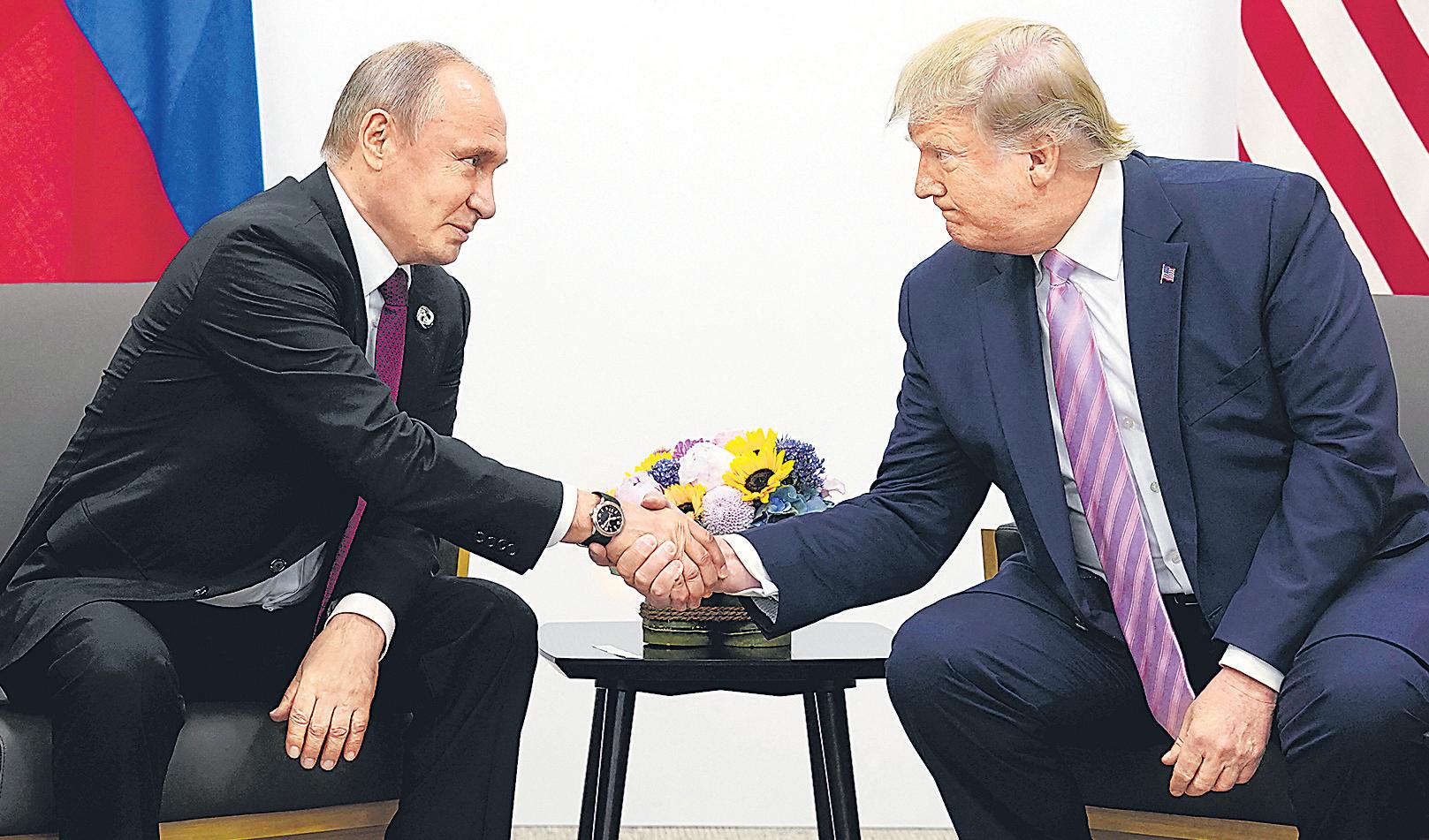 Little progress on Ukraine deal: Kremlin on Trump-Putin call
