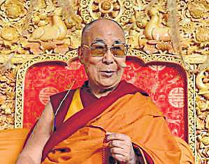 Right to pick successor rests with Dalai Lama, institution: India