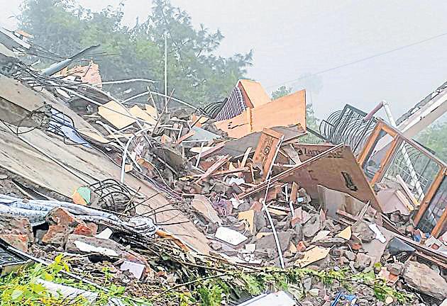 Spl panel formed to probe Shimla building collapse