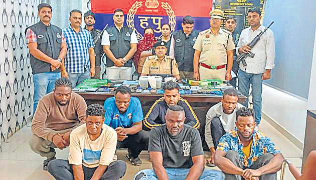 Haryana’s war on drugs: Over 3k held, 1,858 FIRs filed i in6 months