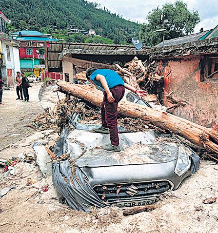 Another body found, cloudburst toll now 14
