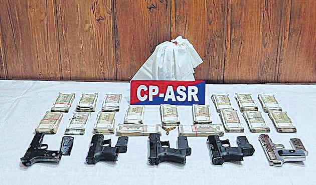 Cops unearth 2 int'l narco-arms, hawala modules, 9 arrested