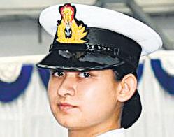 Navy assigns Ist woman officer to fighter stream