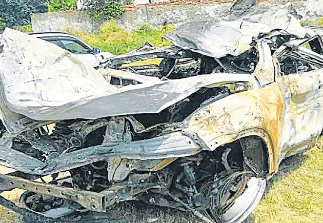 3 die after SUV collides with truck in Murthal