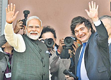 PM Modi meets Argentina prez with focus on trade ties