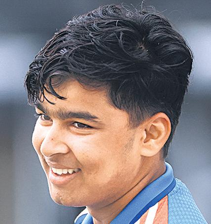 Suryavanshi blitz powers India U19