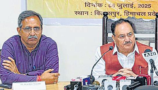 Himachal pollution control board’s permit policy delaying NHAI projects, says Nadda