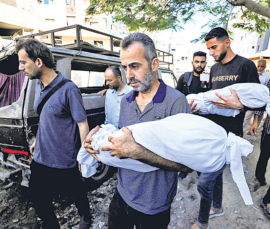 Israeli strikes kill 38 people in Gaza Strip ahead of truce talks