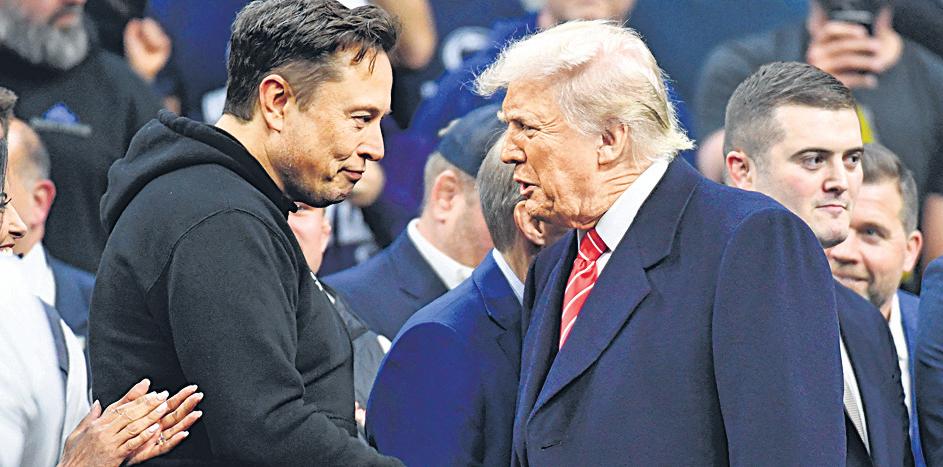 Musk announces new party 'to give Americans freedom back' as fissures with Trump widen