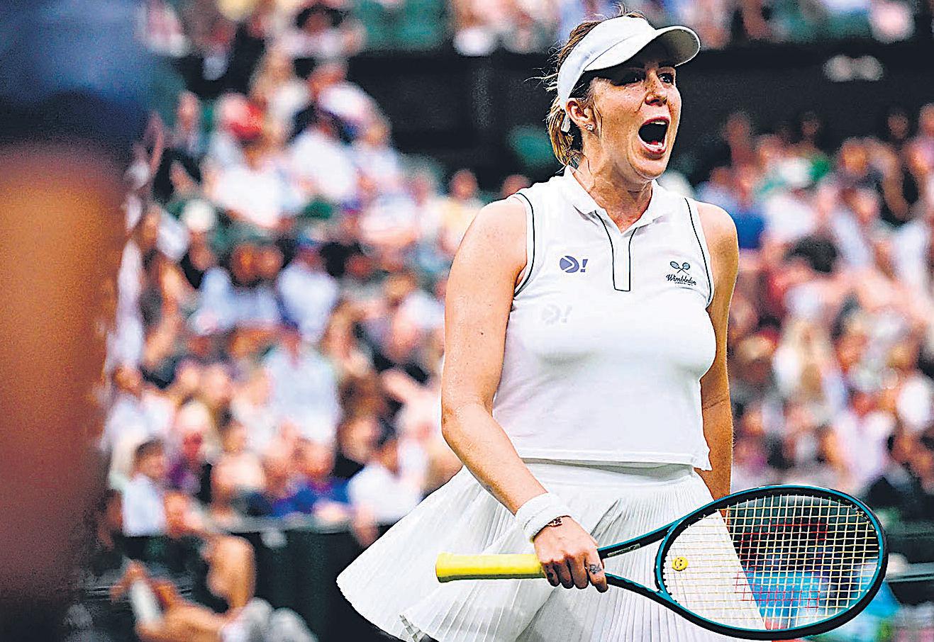 Anastasia savours a 'perfect 10' at Wimbledon, after nine years