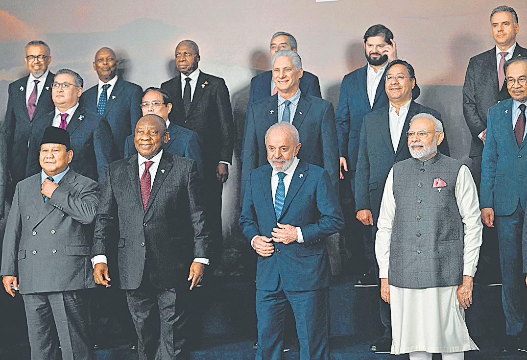 India will redefine Brics during its chairmanship: PM in Brazil