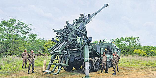 Army to test locally made gun that shoots, scoots in 85 secs
