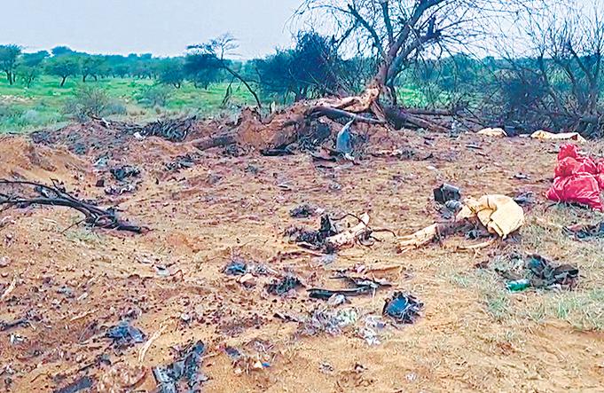Two pilots killed after trainer Jaguar plane crashes in Rajasthan village