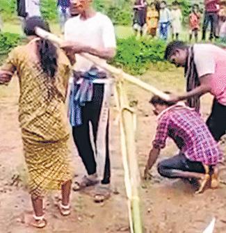 Tribal couple forced to plough field for deciding to marry