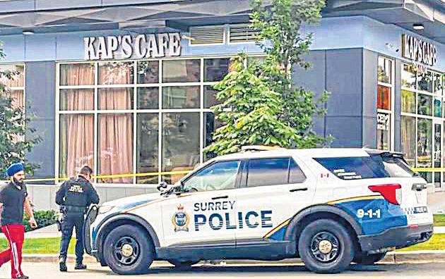 ‘Staff was inside when shots were fired’