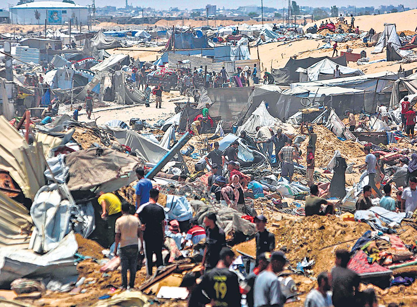 '800 killed in Gaza since May 27 trying to get aid'