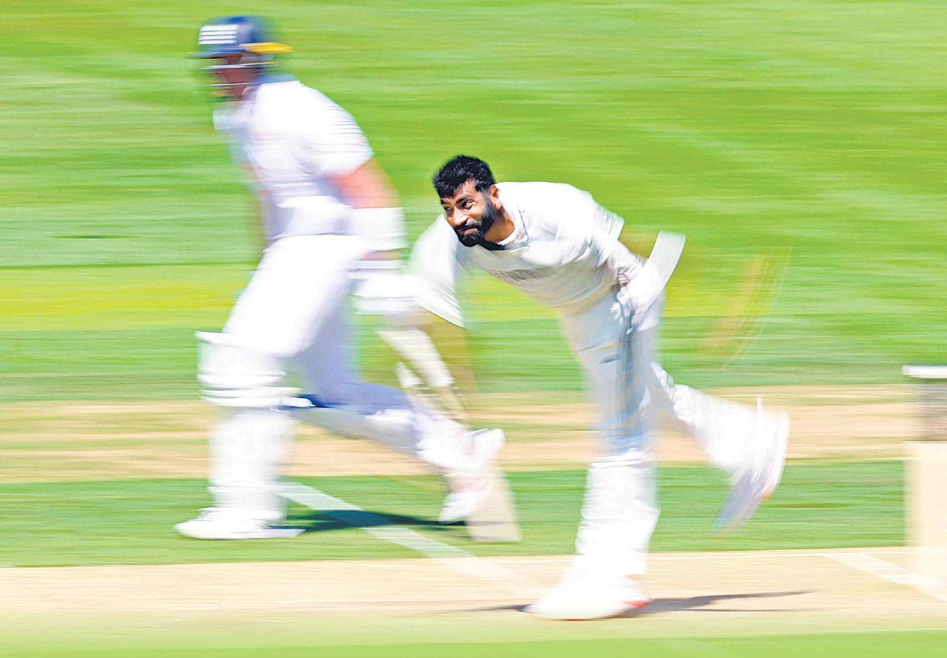 Bumrah lords over England with five, keeps India in hunt