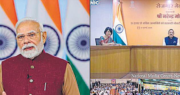 'Inequality declining': Modi hails India's economic rise
