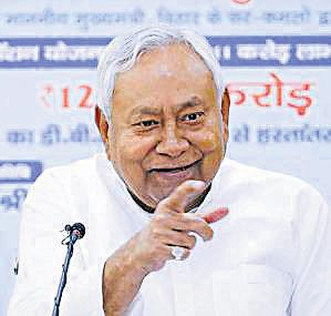 In poll-bound Bihar, CM vows 10mn jobs in 5 yrs