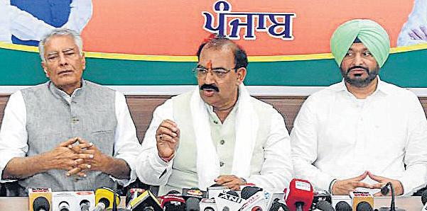 BJP working prez slams Mann for remarks against PM's foreign visits
