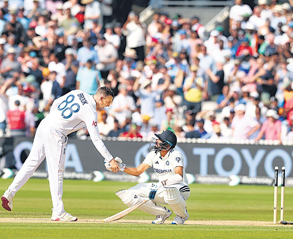 A few mistakes, not big ones, cost India the Test