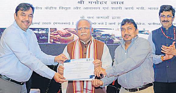 Khattar launches scheme aimed at promoting industrial energy efficiency