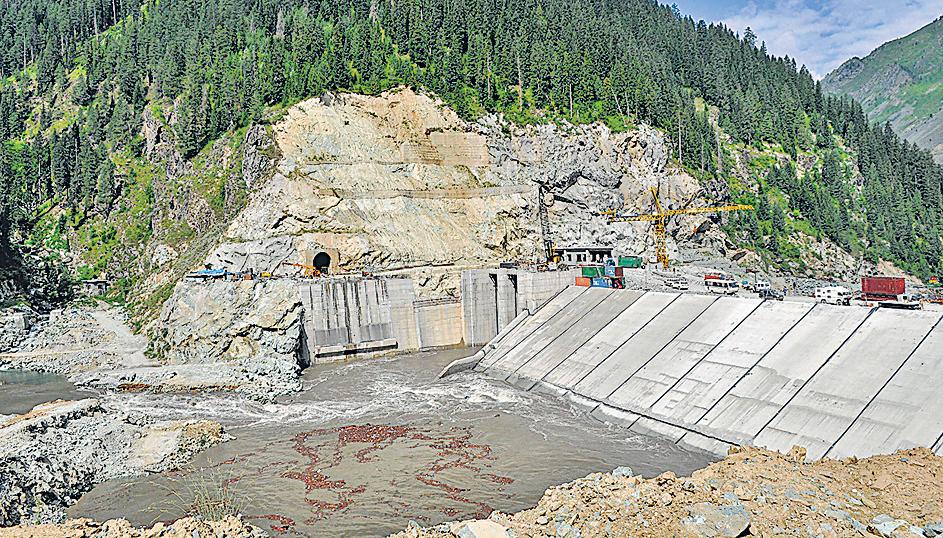 Sediment-flushing from 3 Indus dams completed