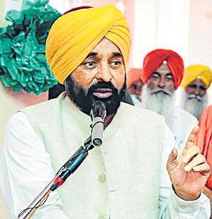 CM Mann calls for water conservation
