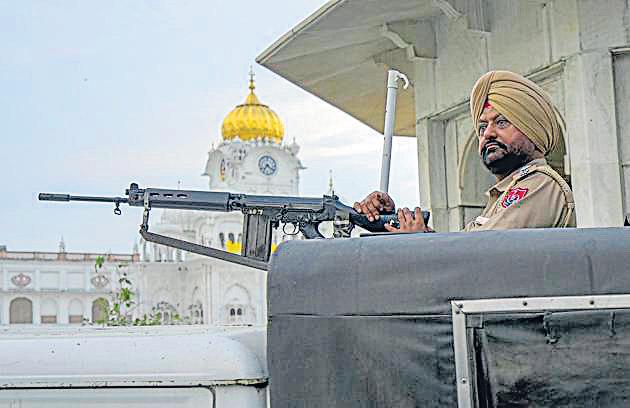 Techie detained for threat to blow up Golden Temple