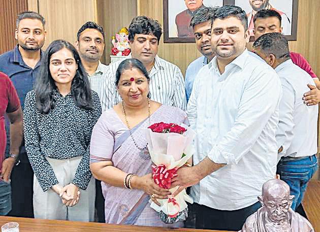 {SWACHH SURVEKSHAN 2024-25 } Adopting Indore's dustbin-free model helped Karnal secure 3rd spot