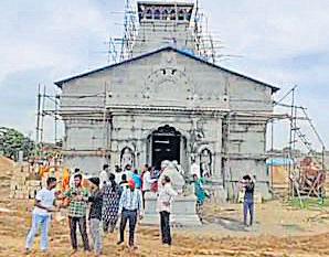 ‘Probe ordered into Kedarnath temple replica’